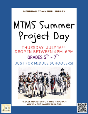 MTMS Project Day